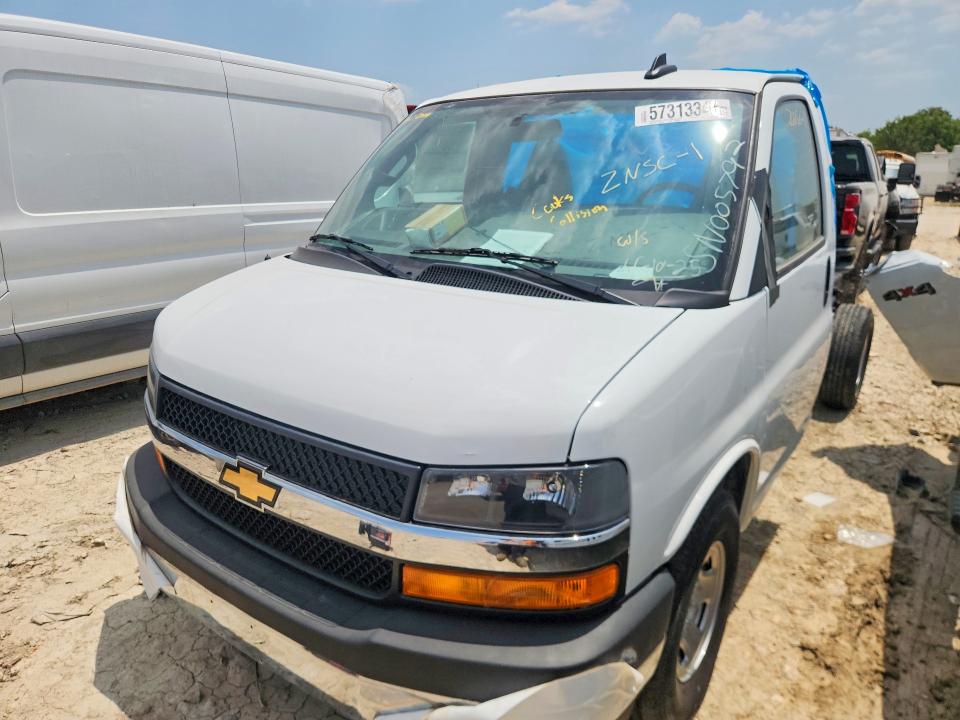 2025 Chevrolet Express VIN 1HA0GRF78SN005792 — COPART salvage auction photo