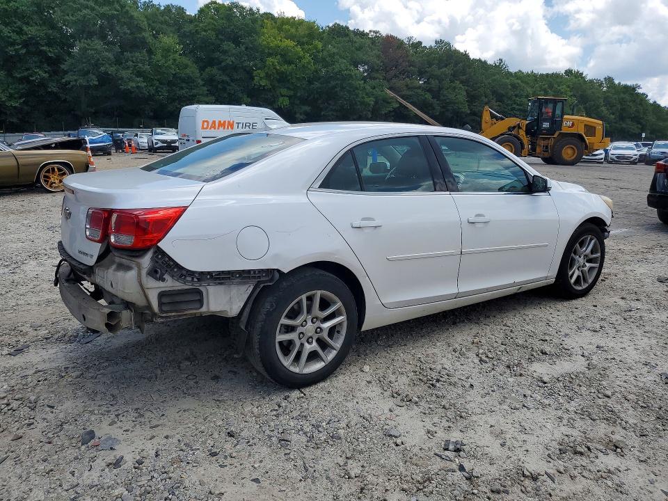 2015 Chevrolet Malibu VIN 1G11C5SL1FF137253 COPART salvage auction — REAR END, Ga - Cert Of Title-Salvage, sold $625 on 2026-07-31 (photo 3)