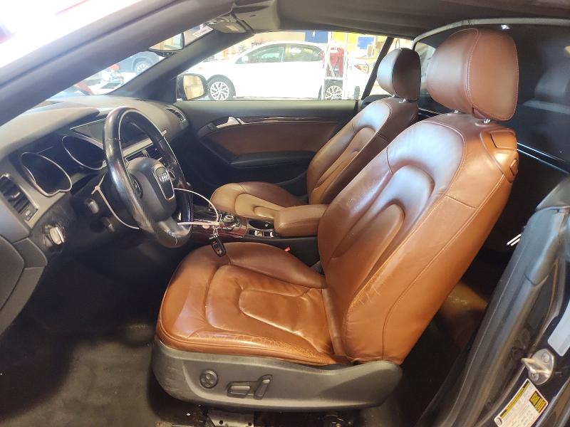 2012 Audi VIN WAULFAFH0CN001474 COPART salvage auction — MECHANICAL, Ri - Certificate Of Title, sold $1,350 on 2026-07-16 (photo 7)