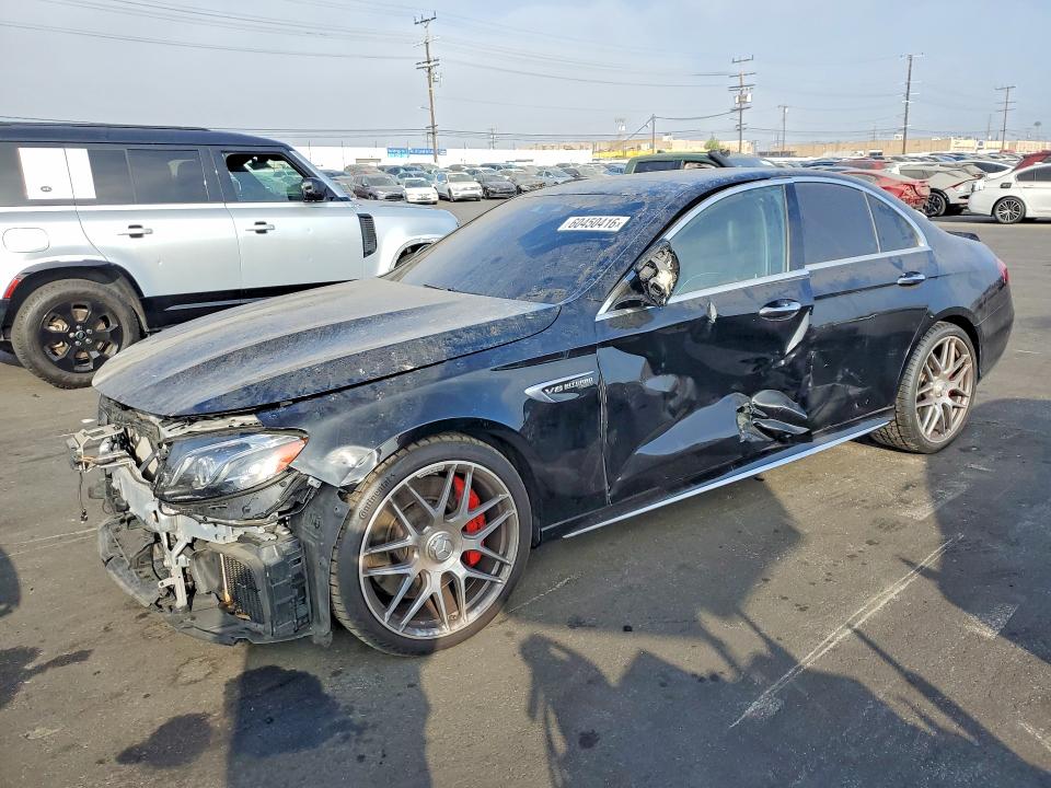 2019 Mercedes-benz E-klasse amg VIN WDDZF8KB6KA611544 — COPART salvage auction photo