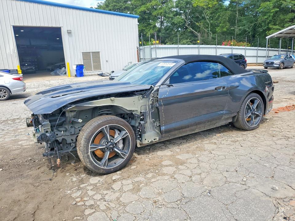 2017 Ford Mustang VIN 1FATP8FF9H5212127 — COPART salvage auction photo