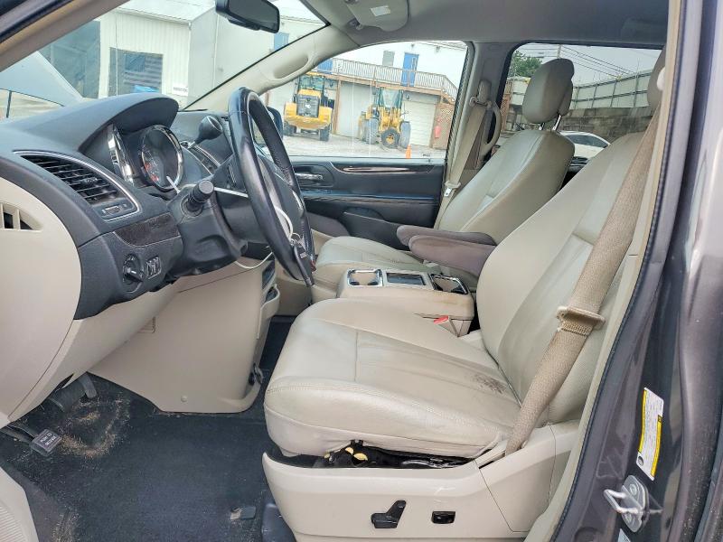 2016 Chrysler Voyager VIN 2C4RC1BG8GR260855 COPART salvage auction — MINOR DENT/SCRATCHES, Oh - Certificate Of Title, sold $1,150 on 2026-07-31 (photo 7)