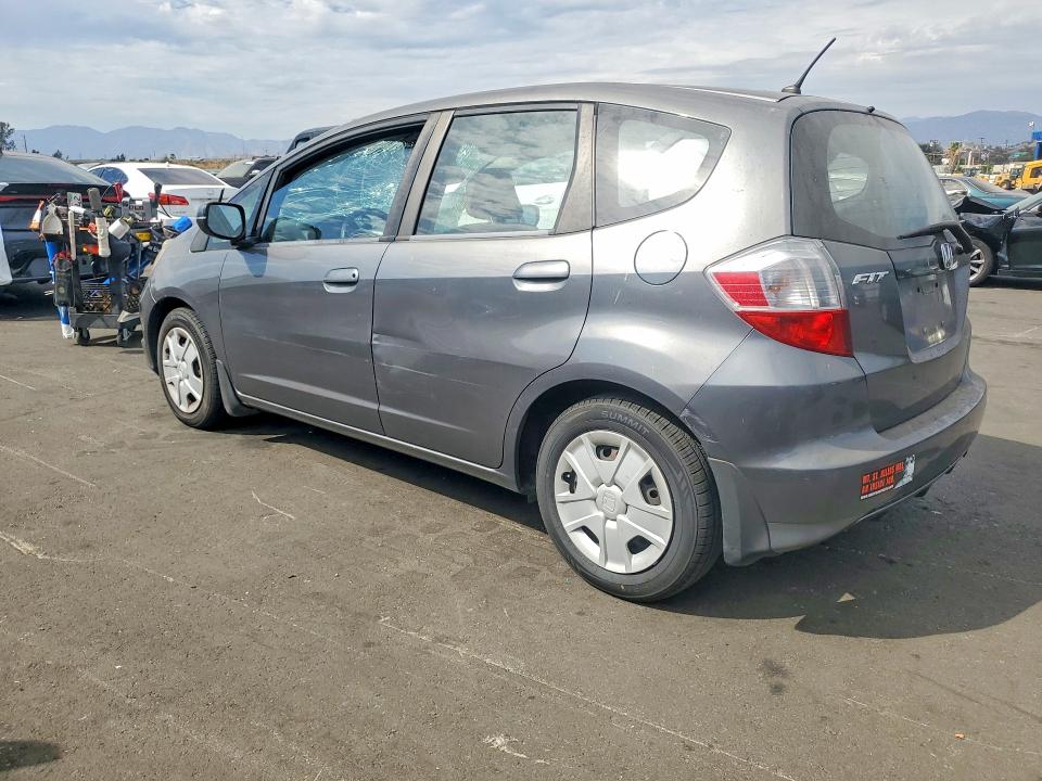2012 Honda Fit VIN JHMGE8H31CC029084 COPART salvage auction — FRONT END, Ca - Salvage Certificate, sold $2,350 on 2026-07-29 (photo 2)