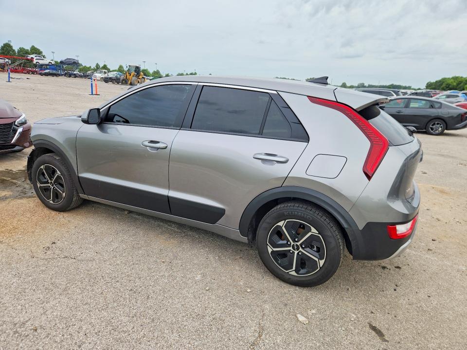 2026 Kia Niro VIN KNDCP3LE5T5322688 COPART salvage auction — FRONT END, MO - CERTIFICATE OF TITLE, sold $8,400 on 2026-07-22 (photo 2)