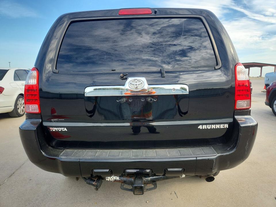 2009 Toyota 4runner VIN JTEBU14R59K040406 COPART salvage auction — FRONT END, TX - SALVAGE VEHICLE TITLE (P), sold $4,700 on 2026-07-09 (photo 6)