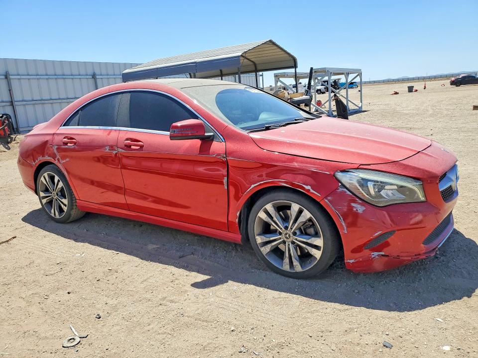 2019 Mercedes-benz Cla-klasse VIN WDDSJ4EB8KN775293 COPART salvage auction — SIDE, TX - DIS/DLR/EXP ONLY CLEAN TITLE, sold $4,000 on 2026-08-12 (photo 4)