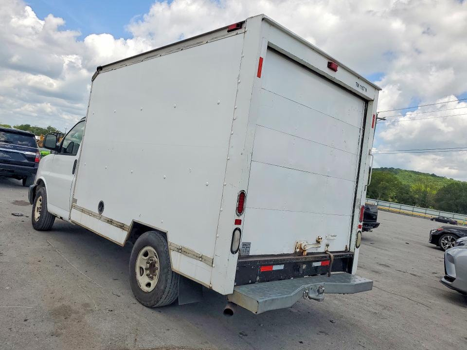 2011 Gmc Savana VIN 1GDY72BA4B1903213 COPART salvage auction — FRONT END, GA - CERT OF TITLE-SALVAGE, sold $550 on 2026-07-24 (photo 2)