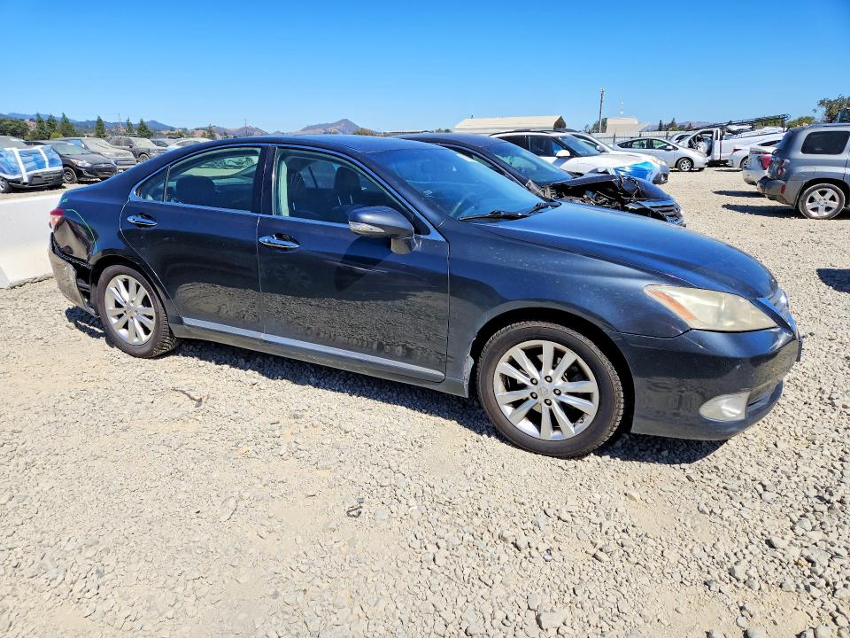 2010 Lexus Es 350 VIN JTHBK1EGXA2382976 COPART salvage auction — FRONT END, CA - SALVAGE CERTIFICATE, sold $575 on 2026-07-30 (photo 4)