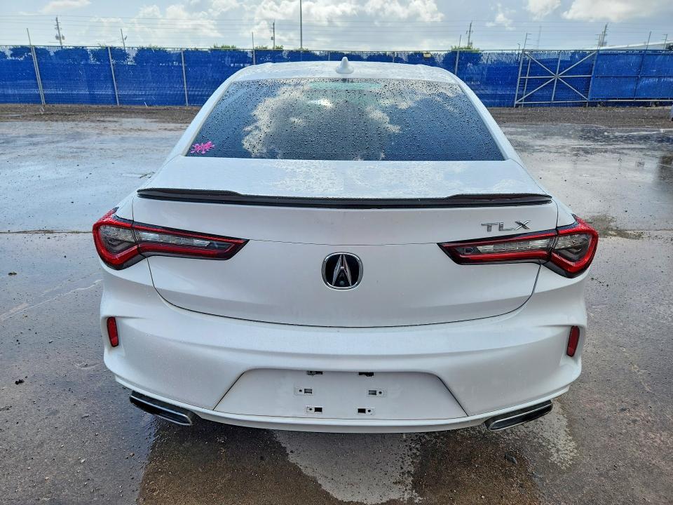 2021 Acura Tlx VIN 19UUB5F35MA004931 COPART salvage auction — FRONT END, FL - CERT OF TITLE-REBUILT, sold $15 on 2026-07-29 (photo 6)