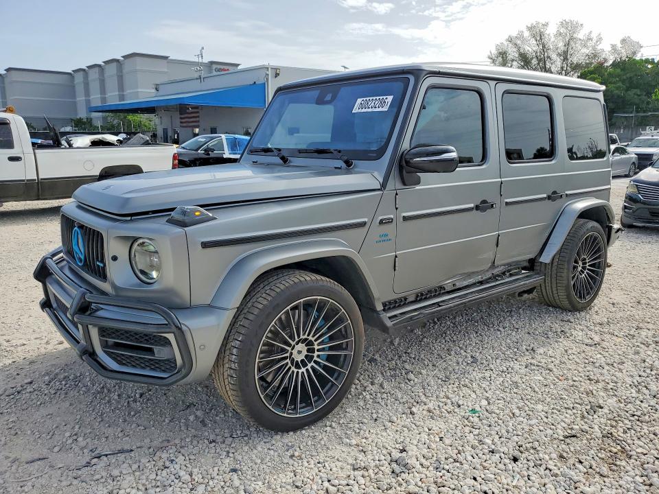 2020 Mercedes-benz G-klasse amg 6x6 VIN W1NYC7HJXLX363135 — COPART salvage auction photo