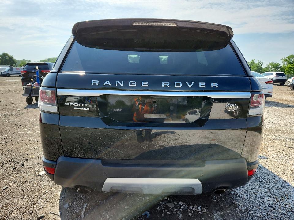 2016 Land rover Range rover sport VIN SALWR2PF7GA120610 COPART salvage auction — MECHANICAL, Md - Certificate Of Title, sold $2,750 on 2026-07-30 (photo 6)