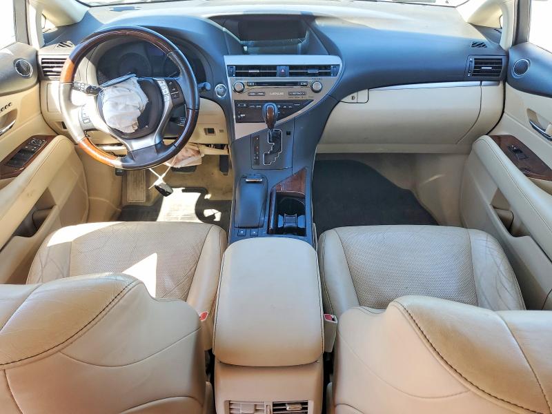 2015 Lexus Rx VIN JTJBK1BA1F2483314 COPART salvage auction — FRONT END, CA - SALVAGE CERTIFICATE, sold $2,750 on 2026-07-31 (photo 8)
