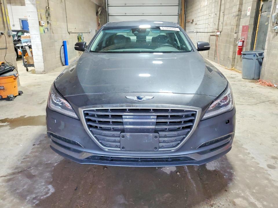 2019 Genesis G80 VIN KMHGN4JE2KU299628 COPART salvage auction — MECHANICAL, Mn - Certificate Of Title, sold $2,550 on 2026-07-23 (photo 5)