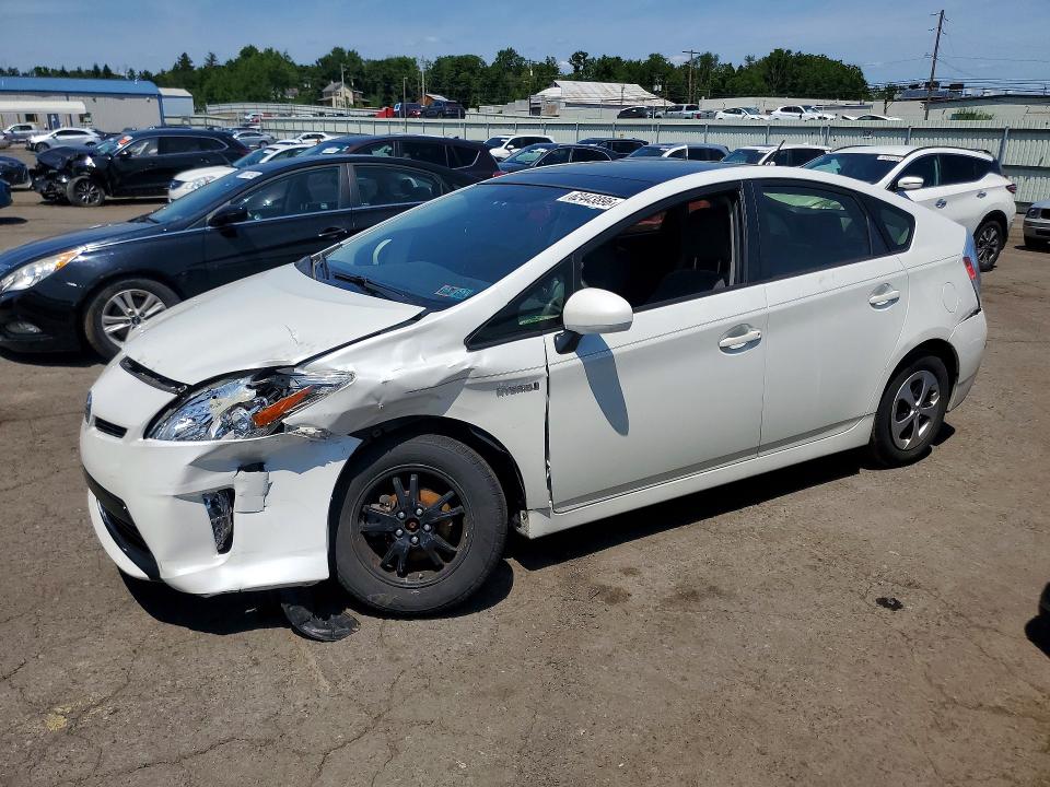 2015 Toyota Prius VIN JTDKN3DU5F1908147 COPART salvage auction — FRONT END, Pa - Certificate Of Salvage, sold $3,200 on 2026-07-31 (photo 1)
