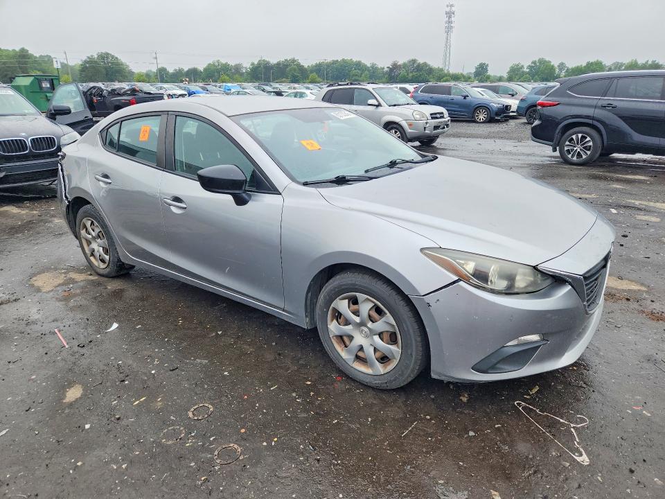 2015 Mazda 3 VIN JM1BM1T78F1240315 COPART salvage auction — REAR END, Va - Certificate Of Title, sold $825 on 2026-07-22 (photo 4)