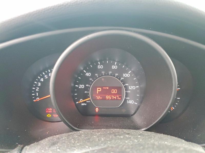 2015 Kia Soul VIN KNDJN2A2XE7741000 COPART salvage auction — MECHANICAL, Fl - Certificate Of Title, sold $500 on 2026-07-14 (photo 9)