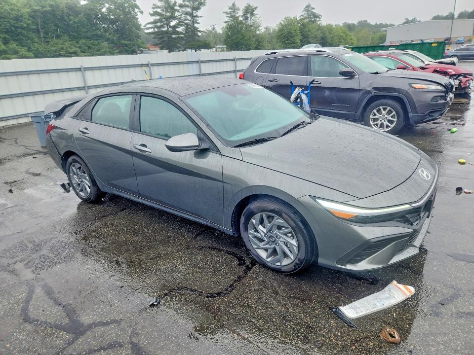2026 Hyundai Elantra VIN KMHLM4DJ7TU197480 COPART salvage auction — REAR END, Ct - Cert Of Title-Salvage, sold $7,800 on 2026-07-14 (photo 4)