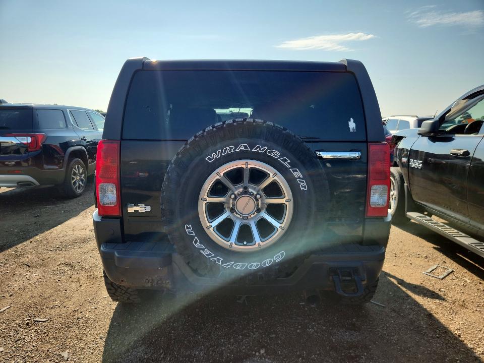 2009 Hummer H3 VIN 5GTEN13E898101654 COPART salvage auction — MECHANICAL, Il - Certificate Of Title, sold $600 on 2026-07-09 (photo 6)