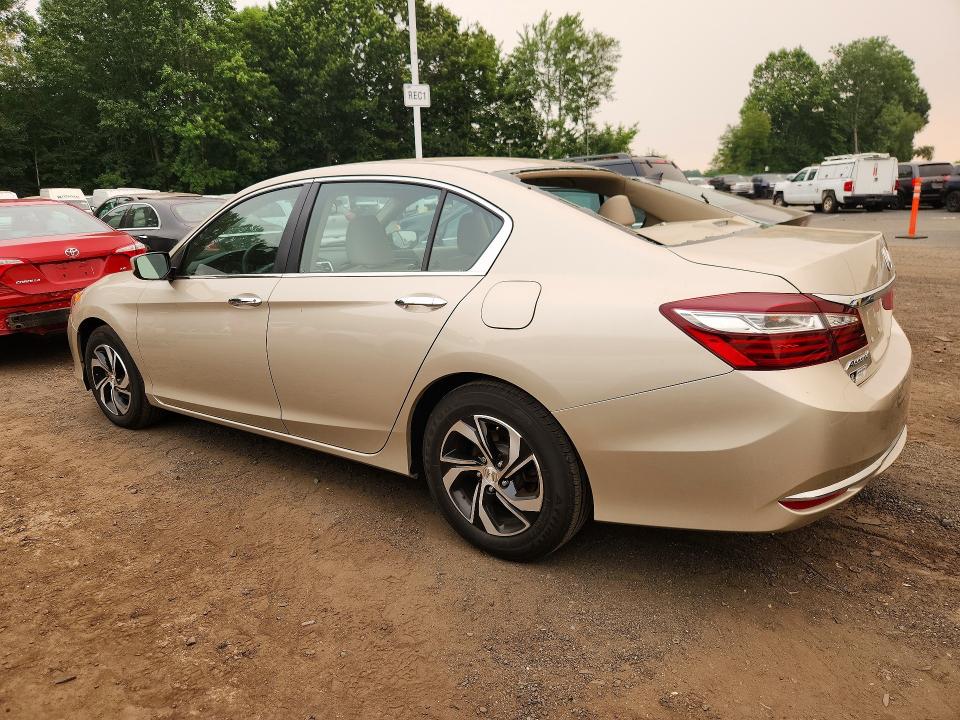 2017 Honda Accord VIN 1HGCR2F30HA037251 COPART salvage auction — ROOF, Ct - Cert Of Title-Salvage, sold $7,100 on 2026-07-30 (photo 2)