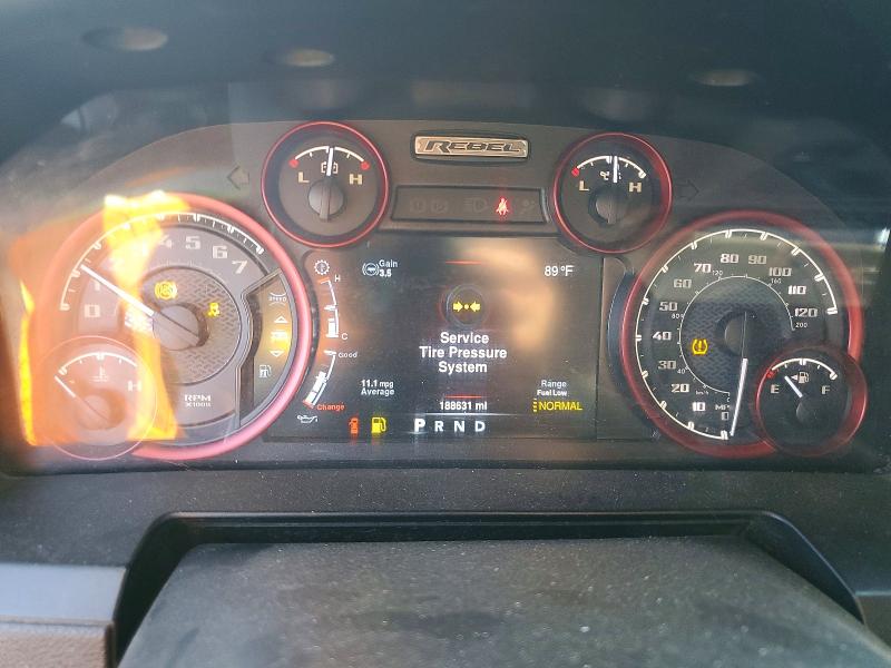 2015 Ram 1500 VIN 1C6RR7YT6FS735977 COPART salvage auction — SIDE, Co - Dis/Dlr/Exp Only Clean Title (P), sold $8,000 on 2026-07-30 (photo 9)