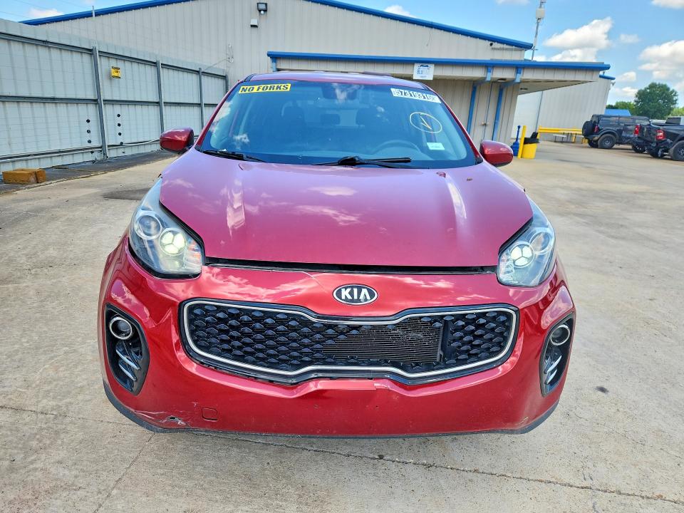 2019 Kia Sportage VIN KNDPMCAC3K7605248 COPART salvage auction — FRONT END, MS - CERTIFICATE OF TITLE, sold $2,000 on 2026-07-16 (photo 5)
