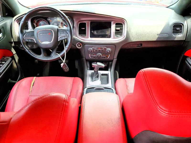 2019 Dodge Charger VIN 2C3CDXGJ8KH609087 COPART salvage auction — MINOR DENT/SCRATCHES, IN - CERTIFICATE OF TITLE, sold $22,500 on 2026-08-25 (photo 8)