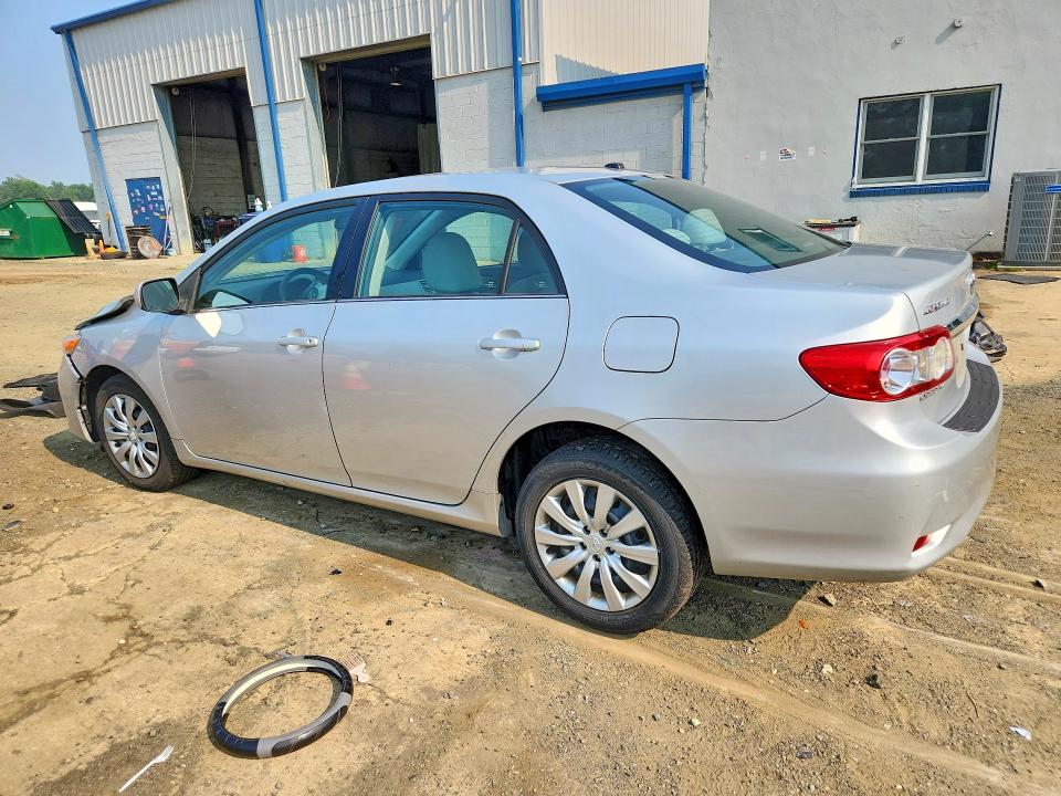 2013 Toyota Corolla VIN 5YFBU4EEXDP161007 COPART salvage auction — FRONT END, Nj - Cert Of Title-Salvage, sold $275 on 2026-07-27 (photo 2)