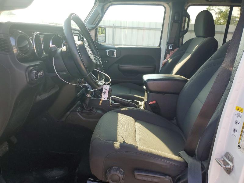 2020 Jeep Wrangler / VIN 1C4HJXDN9LW162788 COPART salvage auction — SIDE, Salvage Title, sold $175 on 2026-07-29 (photo 7)