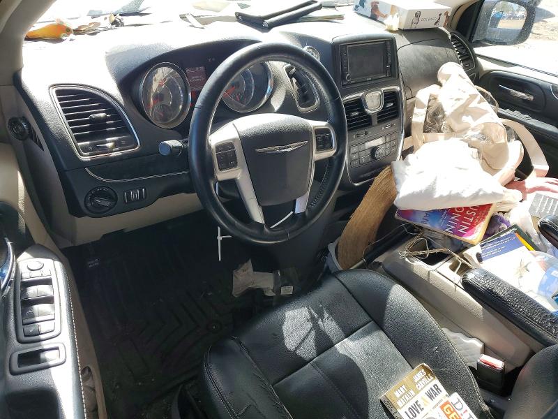 2015 Chrysler Voyager VIN 2C4RC1BG7FR753750 COPART salvage auction — REAR END, Mt - Dis/Dlr/Exp Only Clean Title, sold $10 on 2026-07-23 (photo 8)