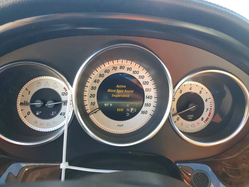 2014 Mercedes-benz VIN WDDLJ7DB2EA119934 COPART salvage auction — REAR END, Salvage Title, sold $2,800 on 2026-08-18 (photo 9)