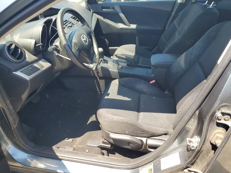 2012 Mazda 3 VIN JM1BL1UG0C1542291 COPART salvage auction — FRONT END, PA - CERTIFICATE OF SALVAGE, sold $325 on 2026-07-28 (photo 7)