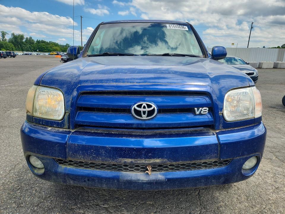 2006 Toyota Tundra VIN 5TBDT48186S534147 COPART salvage auction — MINOR DENT/SCRATCHES, OR - CERTIFICATE OF TITLE, sold $1,150 on 2026-07-27 (photo 5)