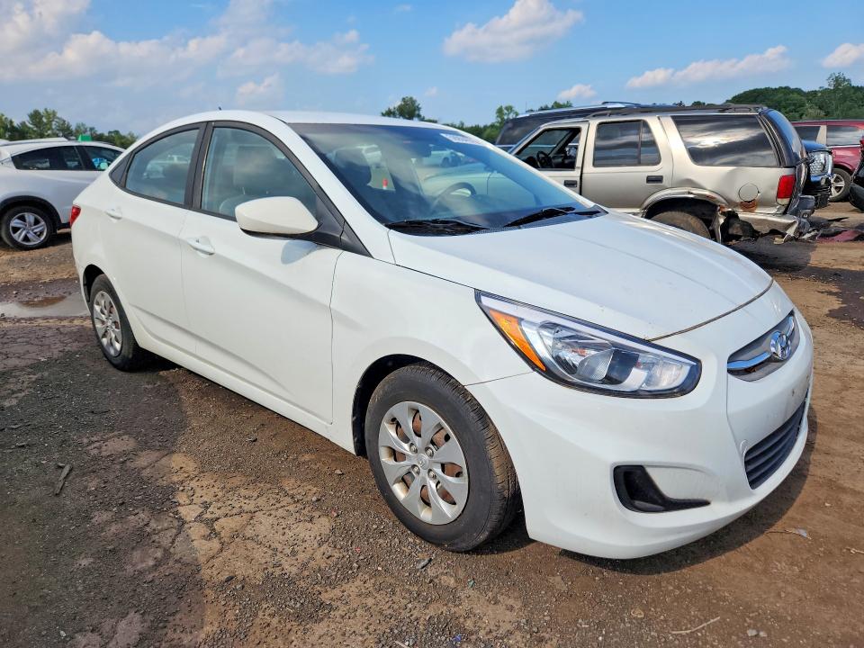 2017 Hyundai Accent VIN KMHCT4AE7HU287410 COPART salvage auction — SIDE, Ct - Certificate Of Title, sold $1,100 on 2026-07-21 (photo 4)