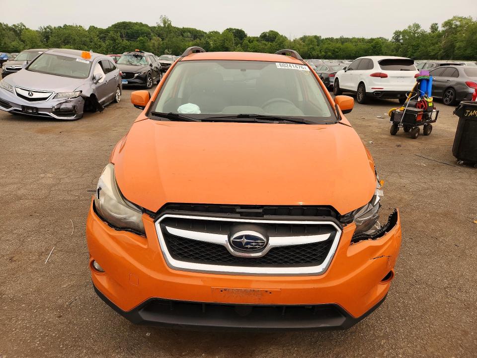 2014 Subaru VIN JF2GPAGC7E8260275 COPART salvage auction — FRONT END, Ct - Cert Of Title-Salvage, sold $475 on 2026-07-28 (photo 5)
