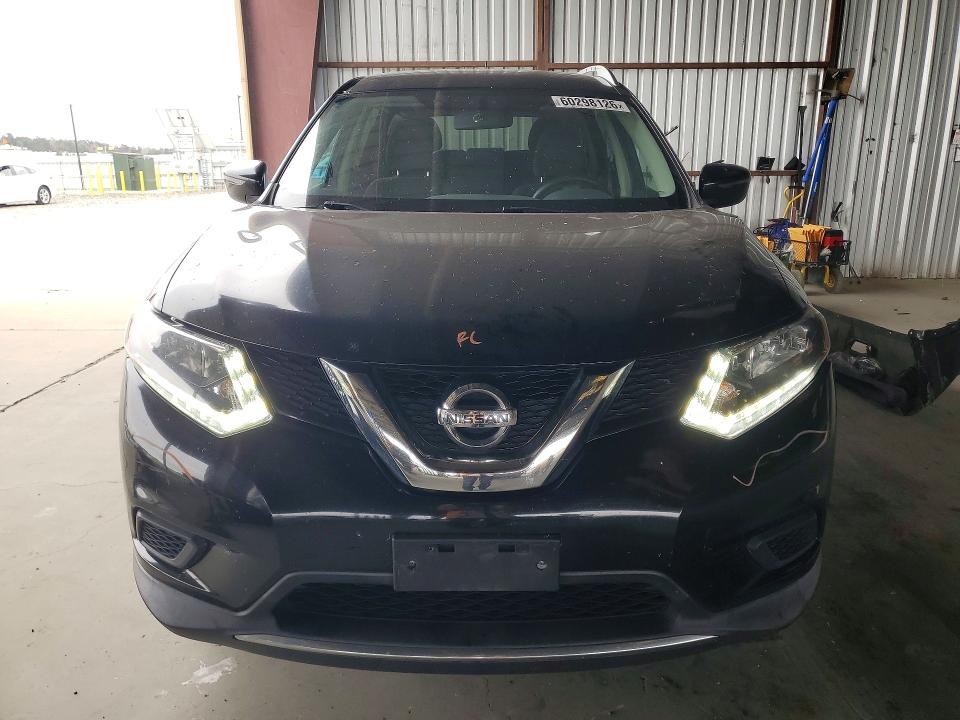 2016 Nissan Rogue VIN KNMAT2MV4GP698109 COPART salvage auction — REAR END, Ca - Salvage Certificate, sold $925 on 2026-07-30 (photo 5)