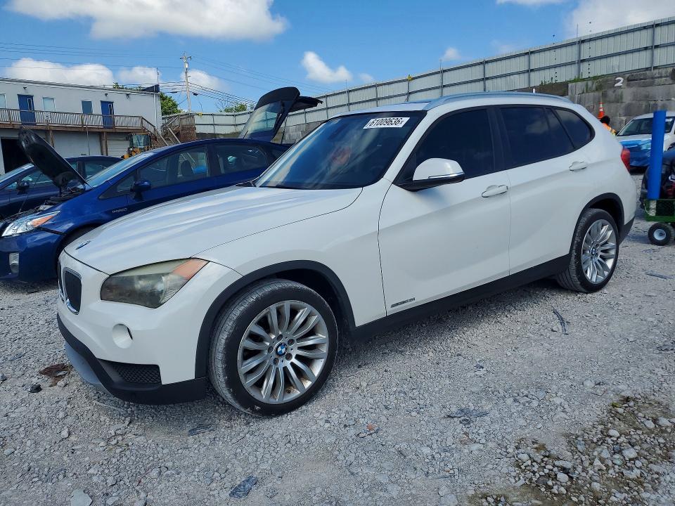 2014 BMW X1 VIN WBAVM1C58EVW48667 COPART salvage auction — MECHANICAL, OH - CERTIFICATE OF TITLE, sold $150 on 2026-07-24 (photo 1)
