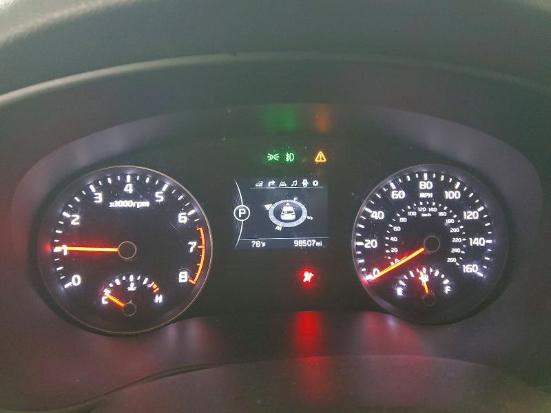 2017 Kia Sportage VIN KNDPNCAC4H7229486 COPART salvage auction — SIDE, Tx - Certificate Of Title, sold $2,700 on 2026-07-17 (photo 9)