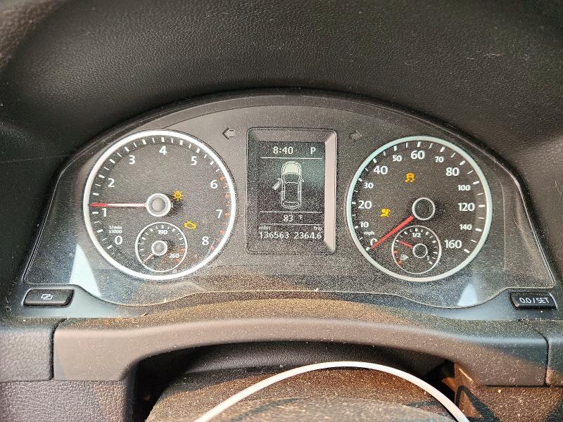 2012 Volkswagen Tiguan VIN WVGBV7AXXCW000583 COPART salvage auction — FRONT END, Ma - Cert Of Title-Reconstrctd Coll, sold $125 on 2026-07-22 (photo 9)