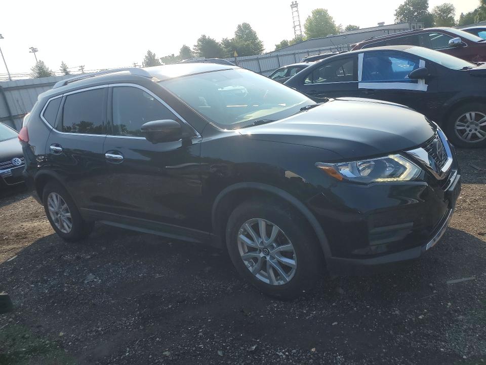 2018 Nissan Rogue VIN KNMAT2MV2JP522828 COPART salvage auction — FRONT END, Md - Certificate Of Title (P), sold $1,900 on 2026-07-27 (photo 4)