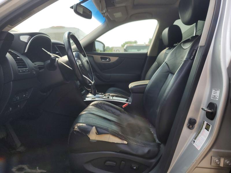 2014 Infiniti Qx70 VIN JN8CS1MW1EM413089 COPART salvage auction — MINOR DENT/SCRATCHES, WV - CERTIFICATE OF TITLE, sold $2,500 on 2026-07-21 (photo 7)