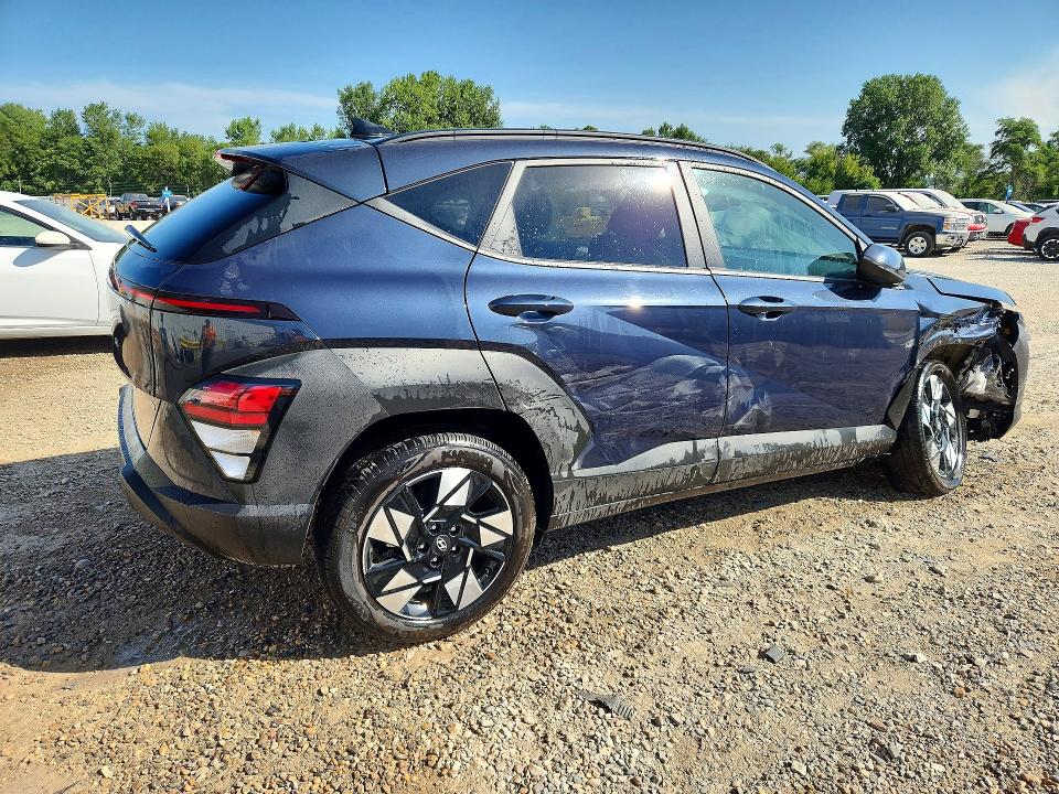 2025 Hyundai Kona VIN KM8HBCAB3SU338109 COPART salvage auction — FRONT END, Fl - Certificate Of Destruction (P), sold $80 on 2026-07-22 (photo 3)