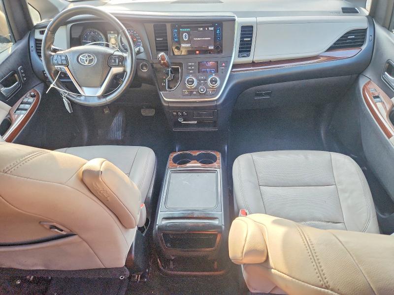 2015 Toyota Sienna VIN 5TDDK3DC3FS106899 COPART salvage auction — FRONT END, Ct - Cert Of Title-Salvage, sold $500 on 2026-07-28 (photo 8)