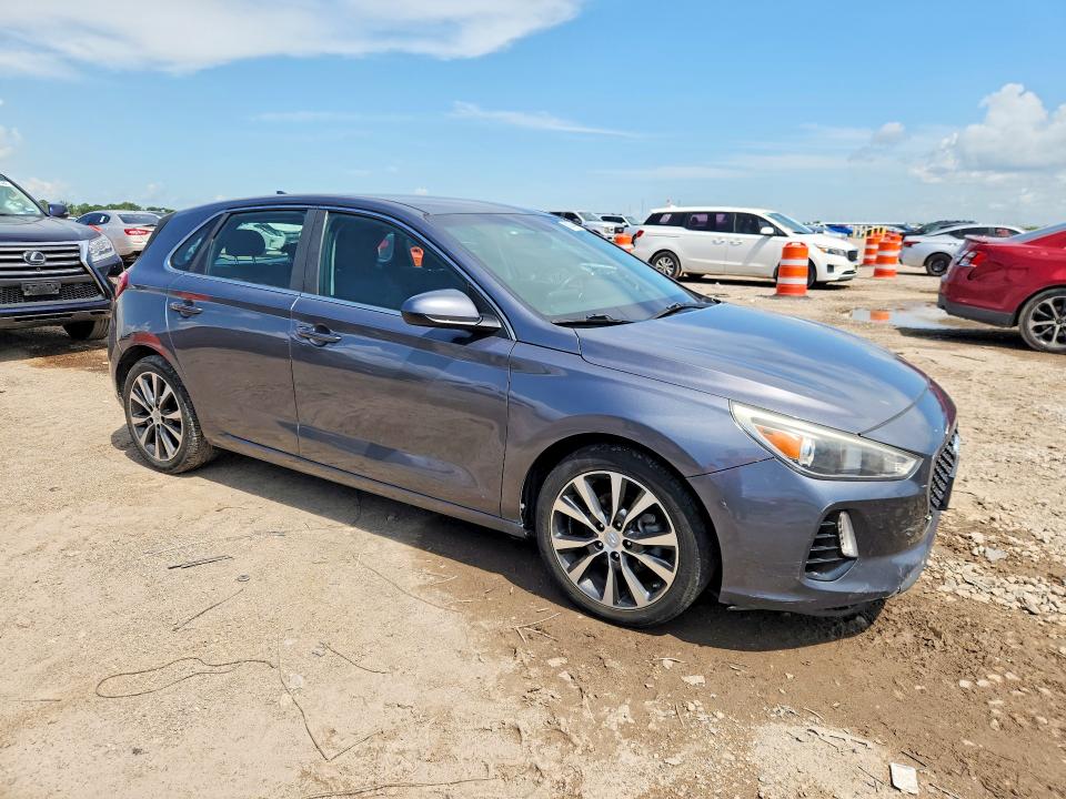 2019 Hyundai Elantra VIN KMHH35LE6KU088834 COPART salvage auction — SIDE, Tx - Certificate Of Title (P), sold $3,550 on 2026-07-30 (photo 4)