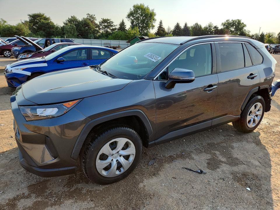 2020 Toyota Rav 4 VIN 2T3G1RFV4LC120131 — COPART salvage auction photo