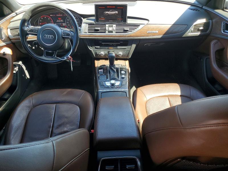 2016 Audi A6 VIN WAUGFAFC4GN157142 COPART salvage auction — MECHANICAL, Ca - Certificate Of Title (P), sold $3,250 on 2026-07-16 (photo 8)