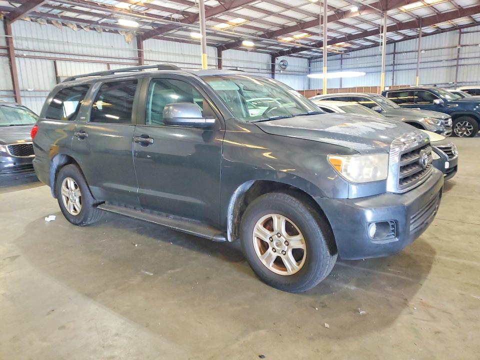 2008 Toyota Sequoia VIN 5TDZY64A08S007951 COPART salvage auction — MINOR DENT/SCRATCHES, FL - CERTIFICATE OF TITLE, sold $3,000 on 2026-07-15 (photo 4)