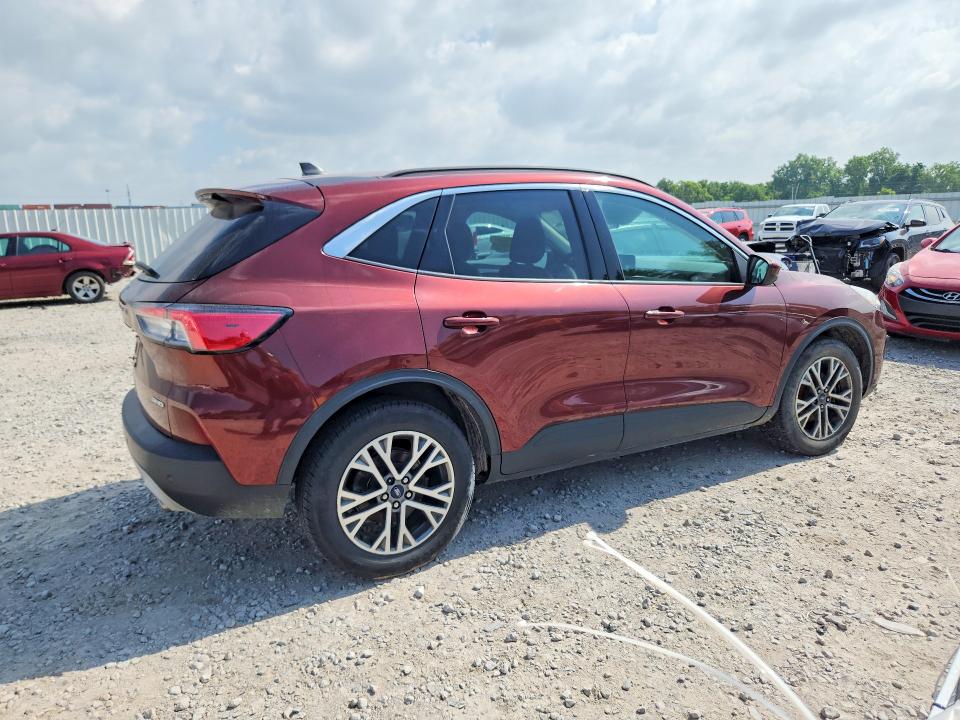2021 Ford VIN 1FMCU9H65MUA64852 COPART salvage auction — MINOR DENT/SCRATCHES, Oh - Certificate Of Title (P), sold $3,750 on 2026-07-22 (photo 3)