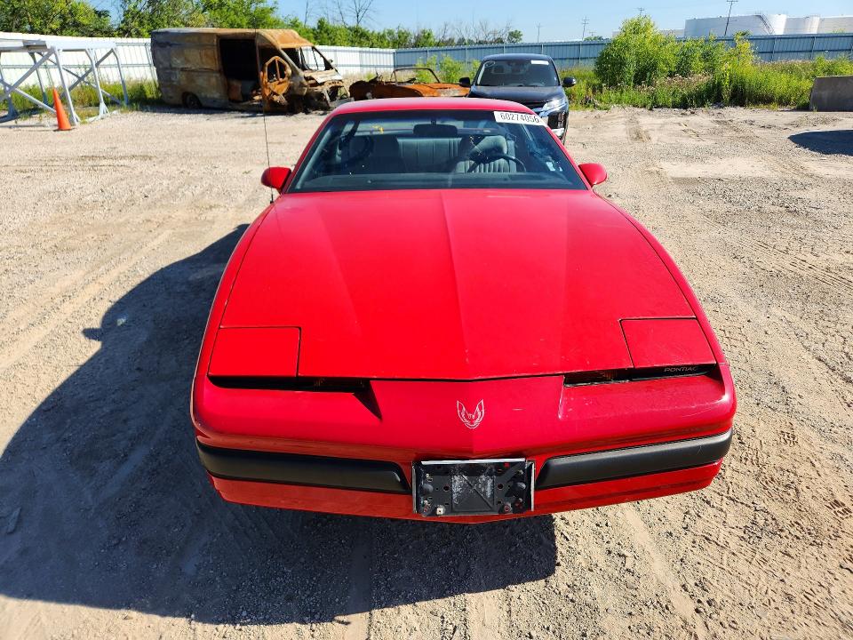 1989 Pontiac Firebird VIN 1G2FS21S7KL213212 COPART salvage auction — MINOR DENT/SCRATCHES, Wi - Certificate Of Title (P), sold $1,700 on 2026-07-29 (photo 5)