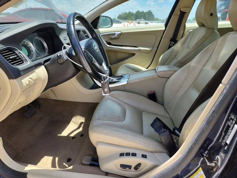 2012 Volvo S60 VIN YV1622FSXC2038685 COPART salvage auction — MECHANICAL, Tx - Salvage Vehicle Title, sold $80 on 2026-07-09 (photo 7)