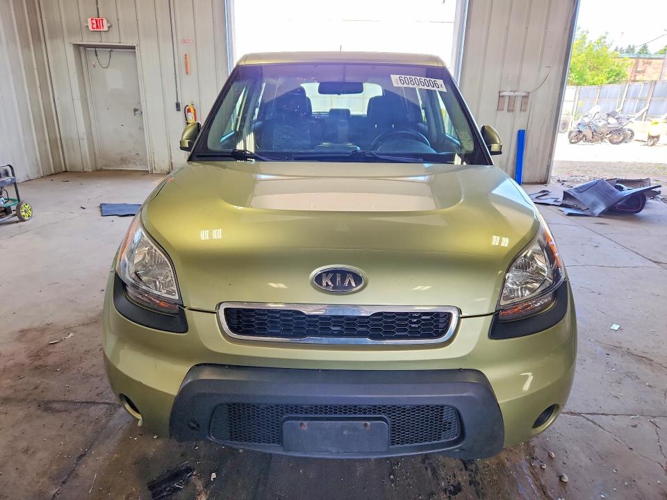 2011 Kia Soul VIN KNDJT2A28B7320815 COPART salvage auction — REJECTED REPAIR, Wi - Junked Vehicle Bill Of Sale, sold $325 on 2026-07-27 (photo 5)